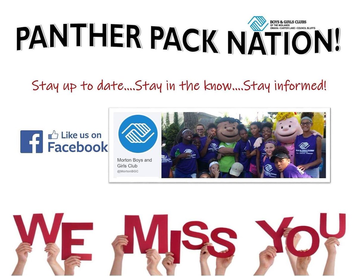 Hello world, on behalf of Panther Pack and @OPSMortonMagnet we’d like to say from the bottom of hearts that we miss you all!

Please continue to stay safe during these uncertain times. ❤️🖤❤️

If you are a family in need please reach out to us for help. #panthernation!