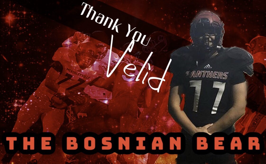 Mack High Football tweet media