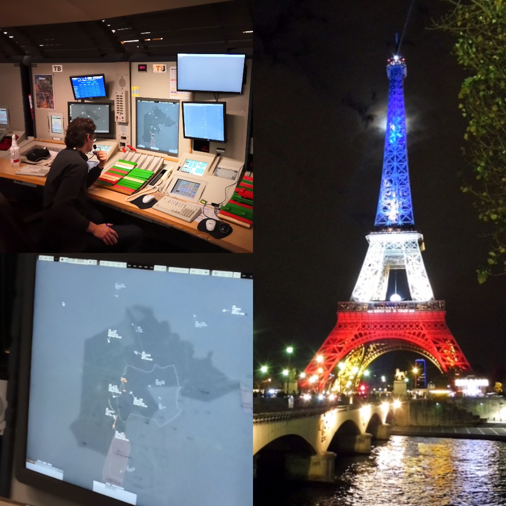 ATCEUC's tweet photo. In the core-area of European sky, Paris ACC's ATCOs and all the ATM Professionals continue to provide ATS for repatriation and cargo flights delivering medical support devices, doing their part with dedication to help Europe to contain the spread of COVID19
#ATMisanInfrastructure https://t.co/c5lclpXpiO