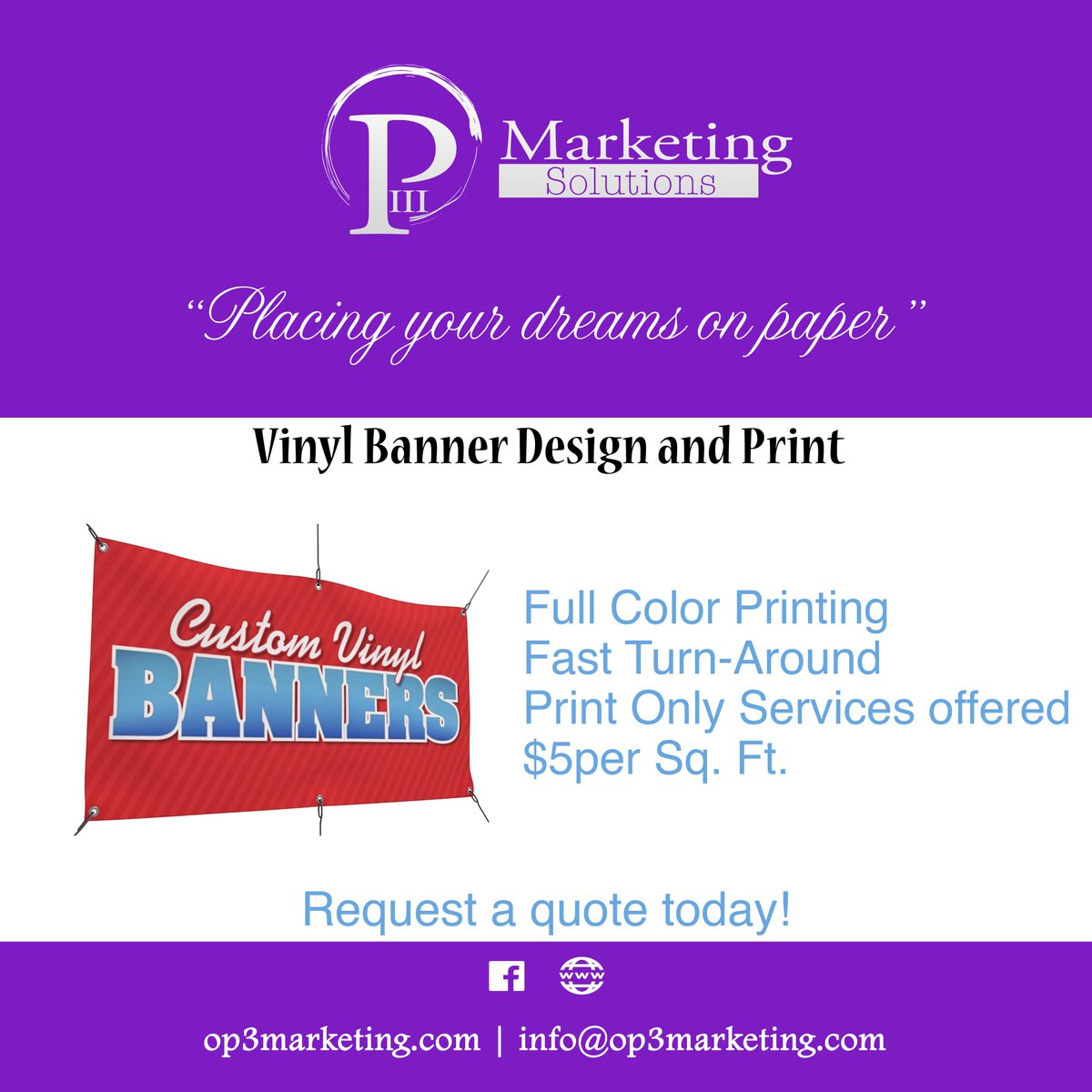 OP3Marketing's tweet photo. #PlacingYourDreamsOnPaper 
https://t.co/agoluv3Xsv
info@op3marketing.com https://t.co/s69mL9N1QI