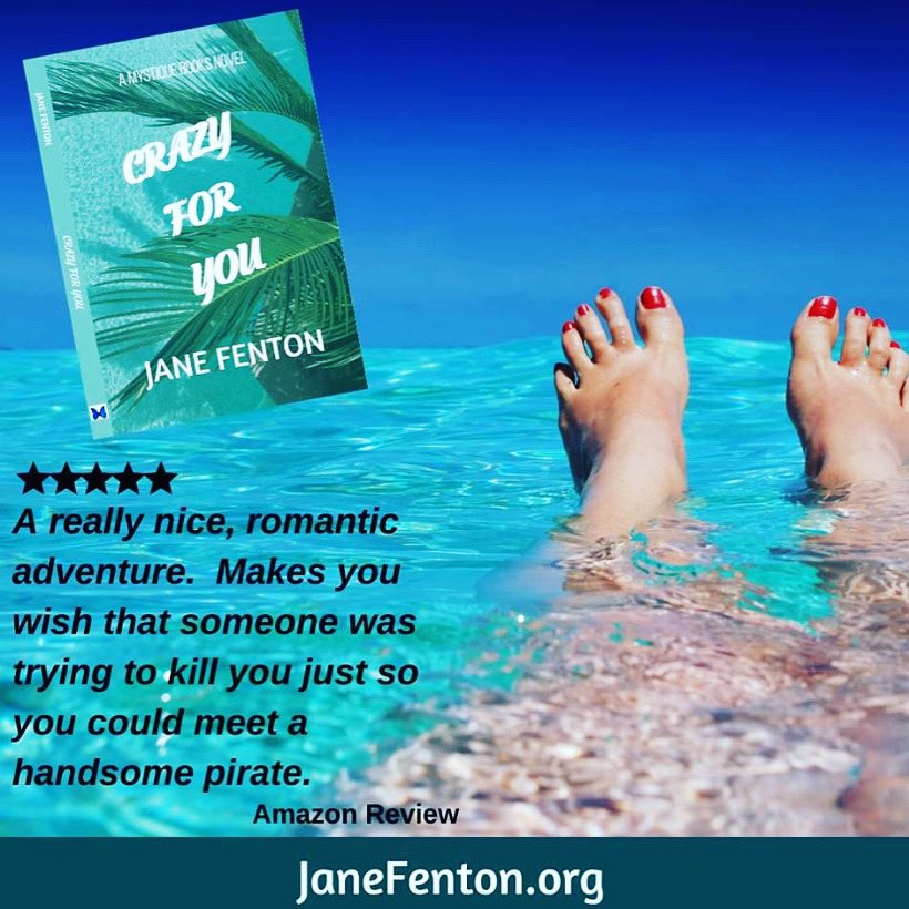 My GIFT to you! I am finally able to offer this bestseller for FREE through April 11th. It's the perfect escape if you're feeling the stress of the global pandemic. Go to JaneFenton.org to download your eBook. Wishing you love, joy, and laughter. Stay safe.❤️ #freebook