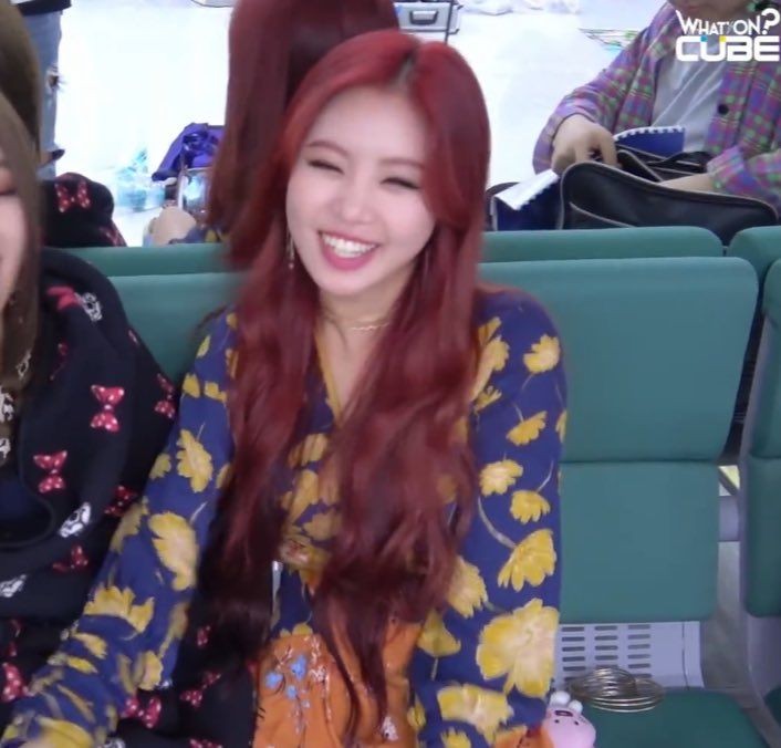 their smiles, im- 