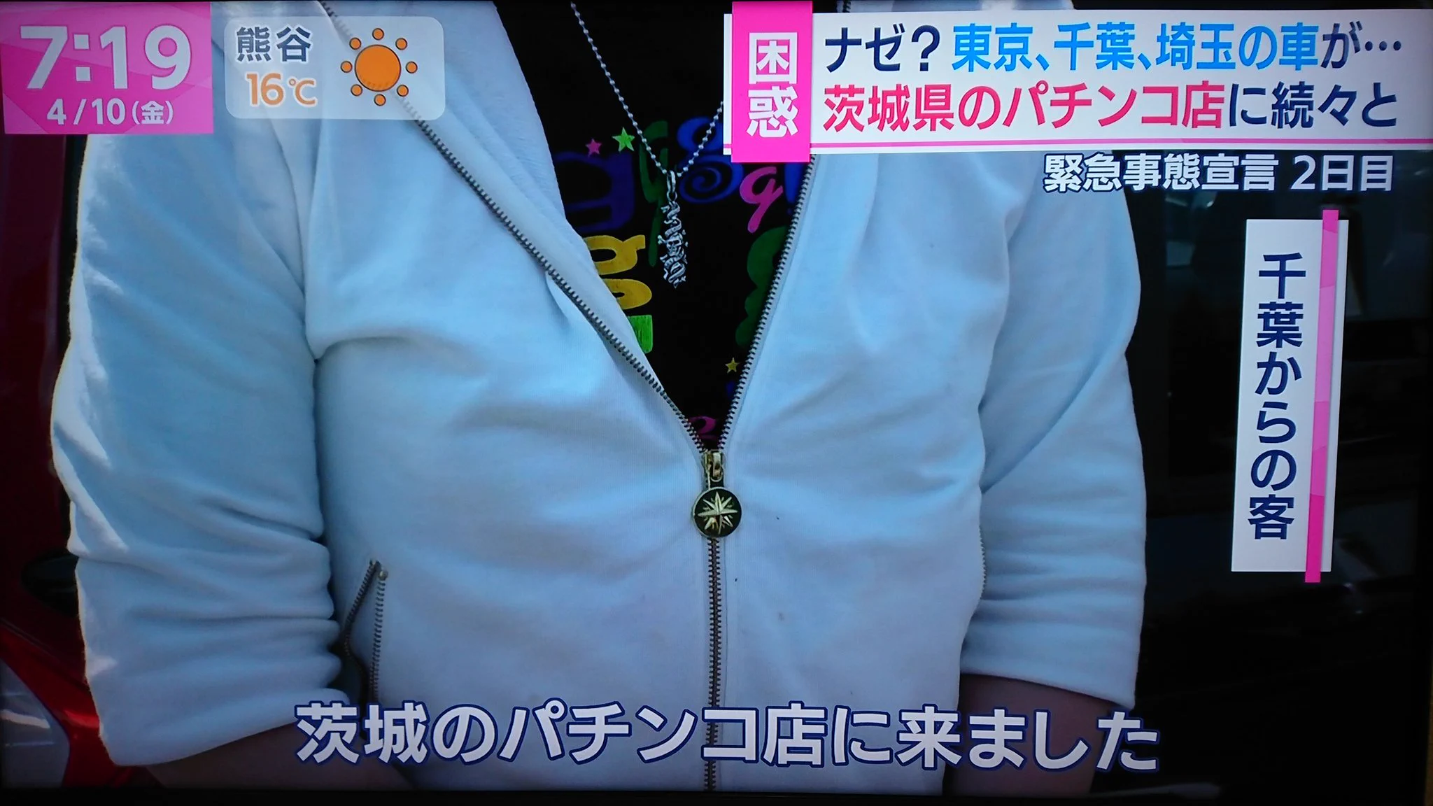 緊急事態宣言によるパチンコ店が休業？パチンカス茨城県へ！