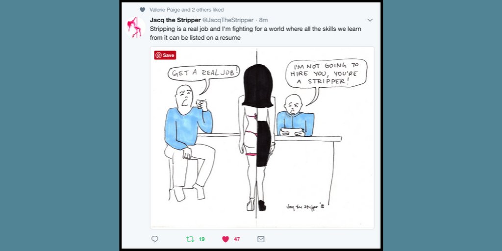 Lola_Davina's tweet photo. The hypocrisy of #whorephobia
Thanks to @JacqtheStripper as always!
#stripperpride
#sexworkerpride https://t.co/OgIDK9XDlr