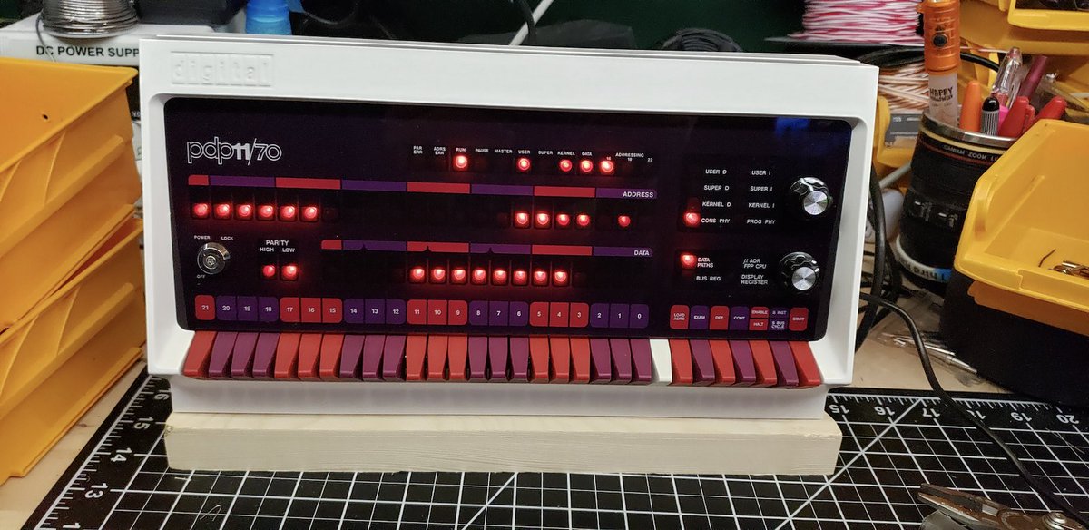 For the central room, I designed these backlit panels to provide background detail as well as a soft light source. I looked to lovely old 70’s computers for inspiration on these - these shapes could maybe be physical cards or drives that slot in and out  #reddwarf