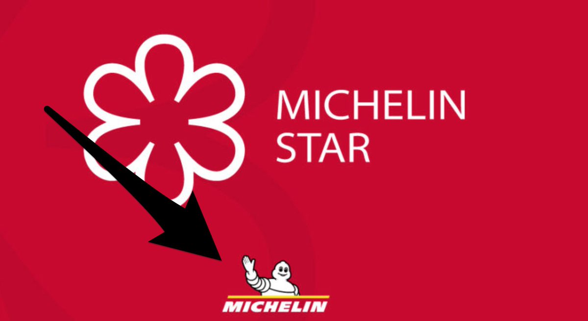 Here's something: You know Michelin Stars? Like the things that tell you if a restaurant is fancy or not?Ever wonder why the tire company logo is on there? Here's why. It's a good story.