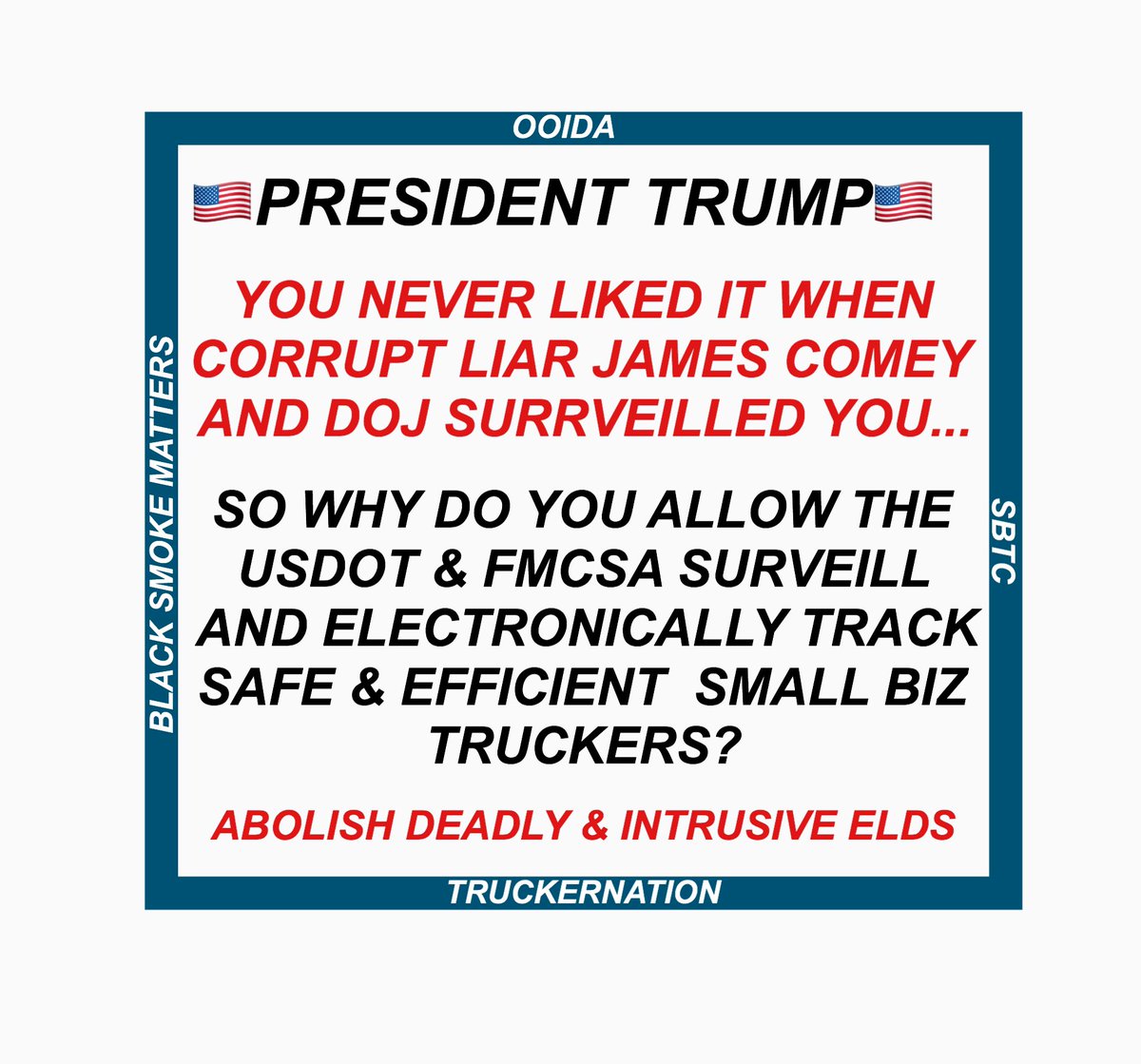 Thank you <a href="/realDonaldTrump/">Donald J. Trump</a> for all your doing🇺🇸MAGA🇺🇸<a href="/VP/">Vice President JD Vance</a> <a href="/GOP/">GOP</a> @GOPLeader @GOPChairwoman <a href="/HouseGOP/">House Republicans</a> <a href="/SenateGOP/">Senate Republicans</a> @senatemajldr <a href="/freedomcaucus/">House Freedom Caucus</a> <a href="/RepBrianBabin/">Brian Babin</a>  <a href="/LouieGohmertTX1/">Louie Gohmert</a> @luvtruckers <a href="/TheTonyJustice/">Tony Justice</a> @RealJamesLamb <a href="/ToddCampbell94/">Todd Campbell</a> <a href="/RonaldRoyThomp2/">Ronald Roy Thompson</a> <a href="/philkillerlain/">Not Guilty !! 🤔</a> <a href="/TNationNetwork/">TransportationNation</a>