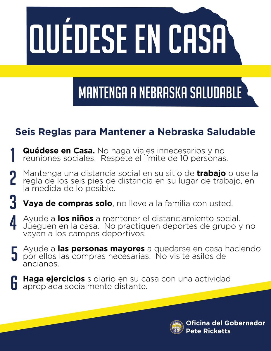 ❤️ This is it! We are at the critical moments! We need EVERYONE to do their part for the next 2️⃣1️⃣ days!

Doing just these 6️⃣ things can help keep us all healthy! ⬇️⬇️

We are #AloneTogether — please do your part!