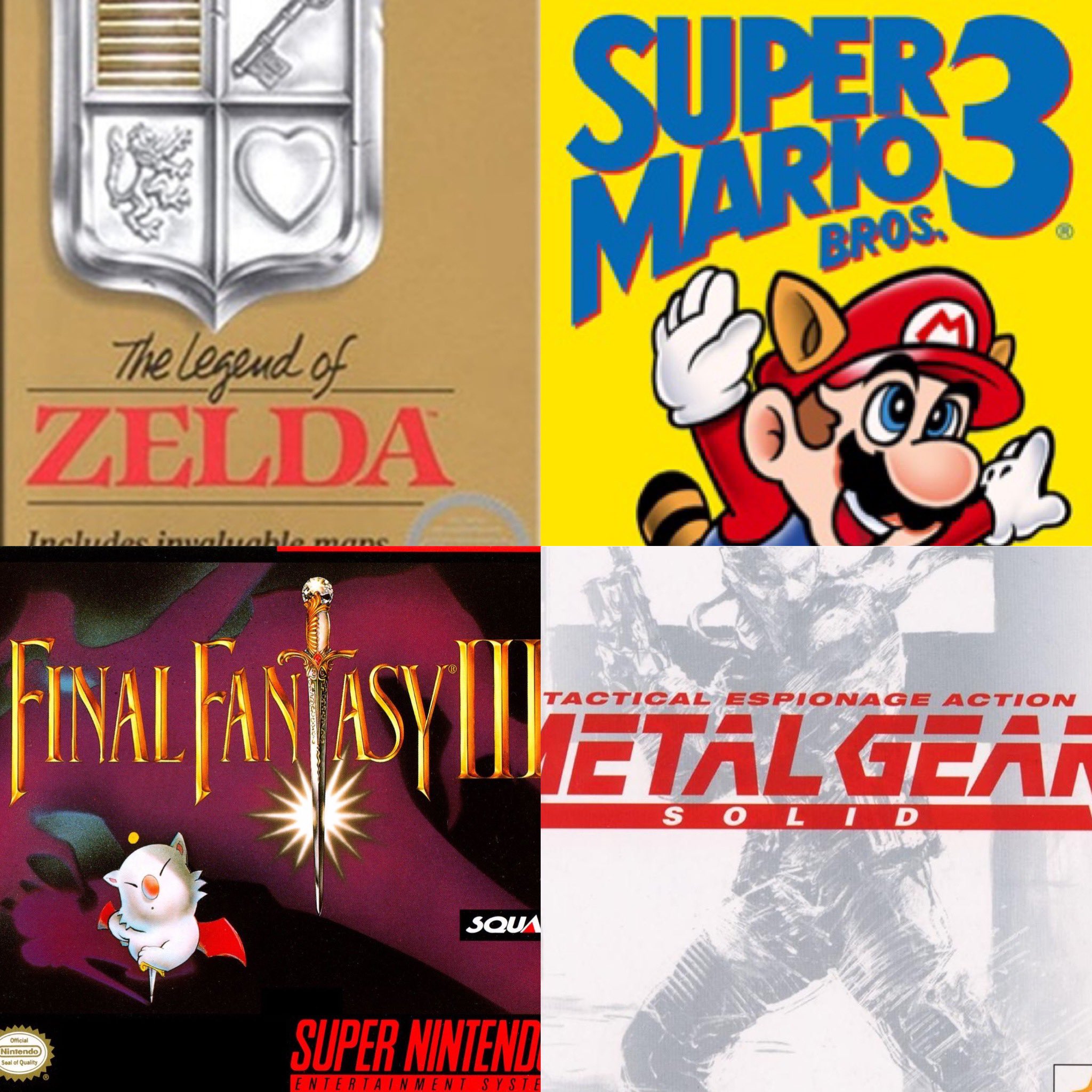 Accor humor Kwik تويتر \ Christopher Wehkamp على تويتر: "4 games that define me: Zelda:  Gateway to video games Mario 3: Best platformer ever made Final Fantasy3:  First rpg and caring about characters Metal Gear