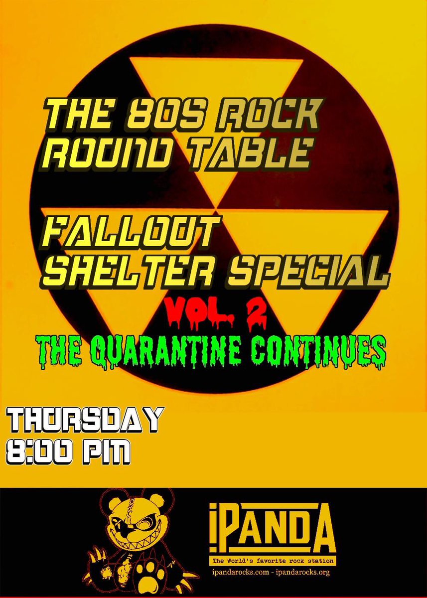 StoneSteelCast's tweet image. Tonight at 8PM EST!! Ipandarocks.com
