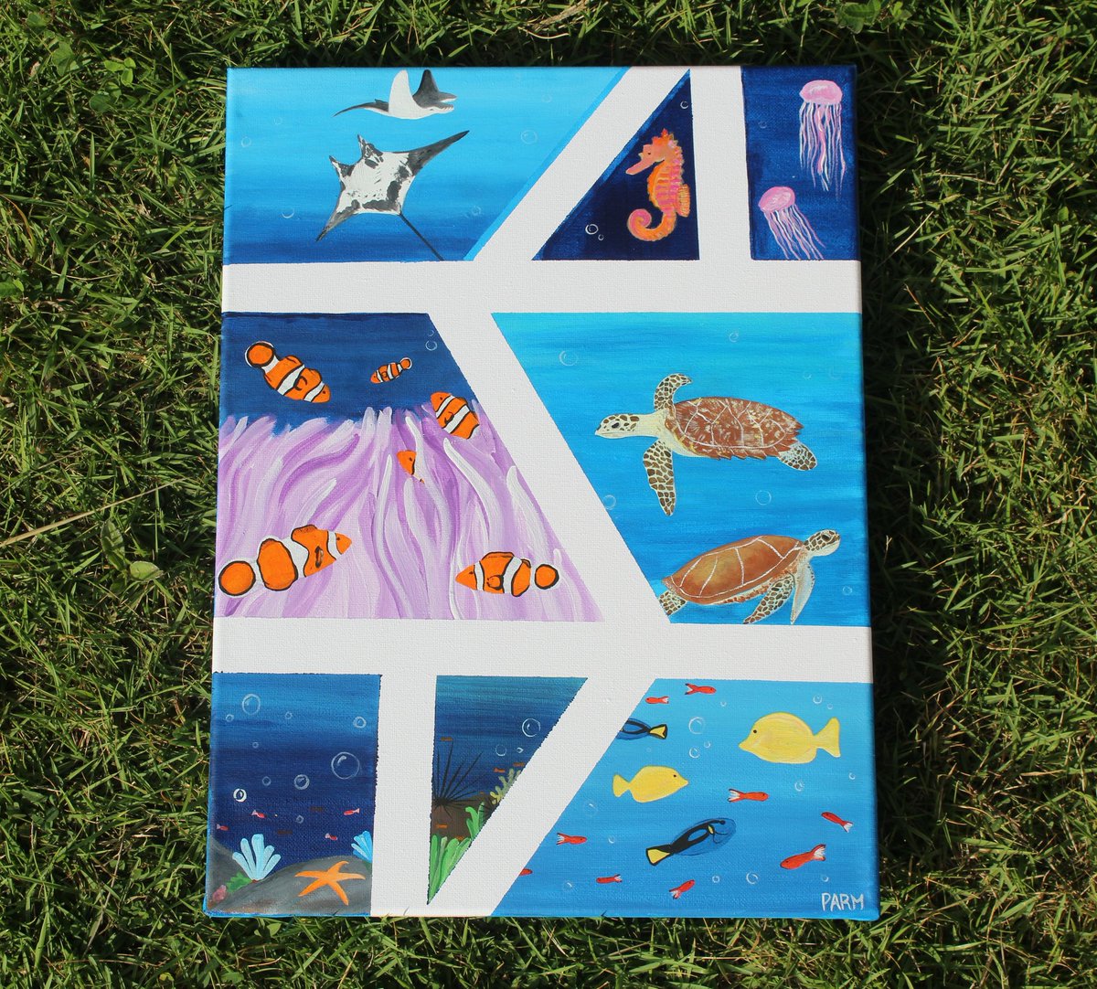 creative_paola's tweet photo. life under the sea🎨 https://t.co/k6uNigb1t7