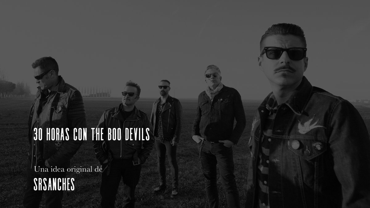 &#34;30 Horas Con The Boo Devils&#34;, corto documental de Álvaro Carva.

Sr. Sanches: srsanches.es
@srsanchesfoto #srsanchesfoto

YouTube: youtu.be/Sj1Y-SVC4k8

theboodevils.com