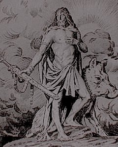 JOSHUA - FREYRgod of sacral kingship, virility, and prosperity with powers including:• peace manipulation• serenity inducement