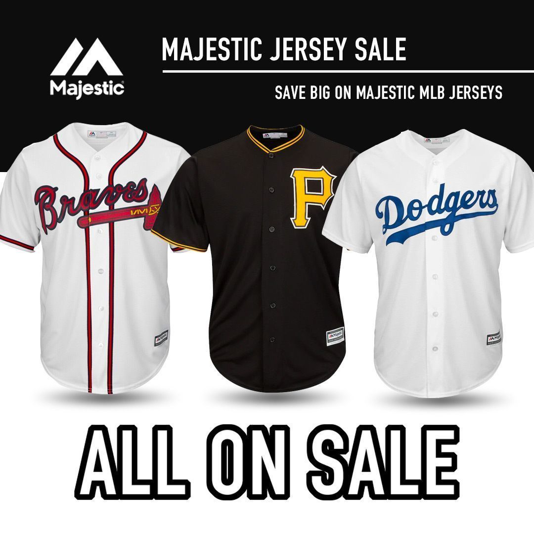 majestic jersey sale