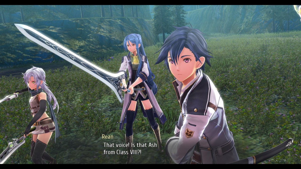 Yeah yeah   #TrailsofColdSteelIII