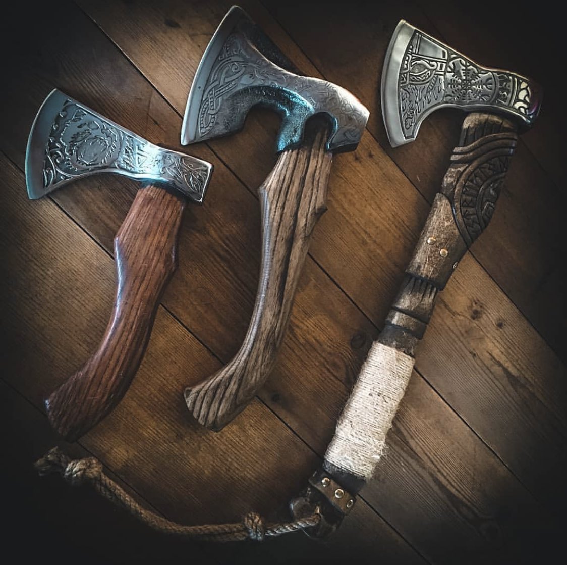 Which one do you like best?

>> Viking-Styles.com <<