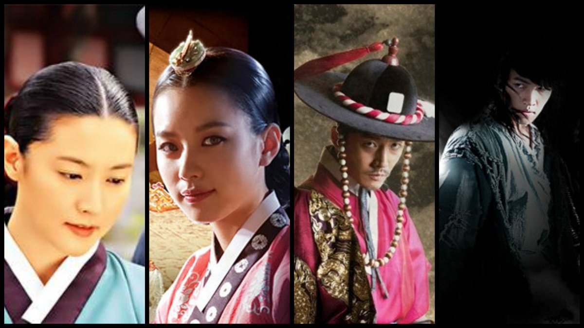 As an aside, can we have sageuk drama (historical k-drama) with Im Yunjidang as the protagonist? That would be the coolest thing ever 3/