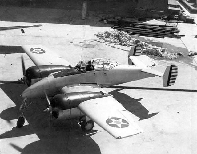 Grumman would try to develop a version for the USAAF. Called the XP-50. This was supposed to replace the P-38 in service. However, even this airplane would fail to be picked up for production. The one prototype would be lost over Long Island sound when a turbocharger exploded.