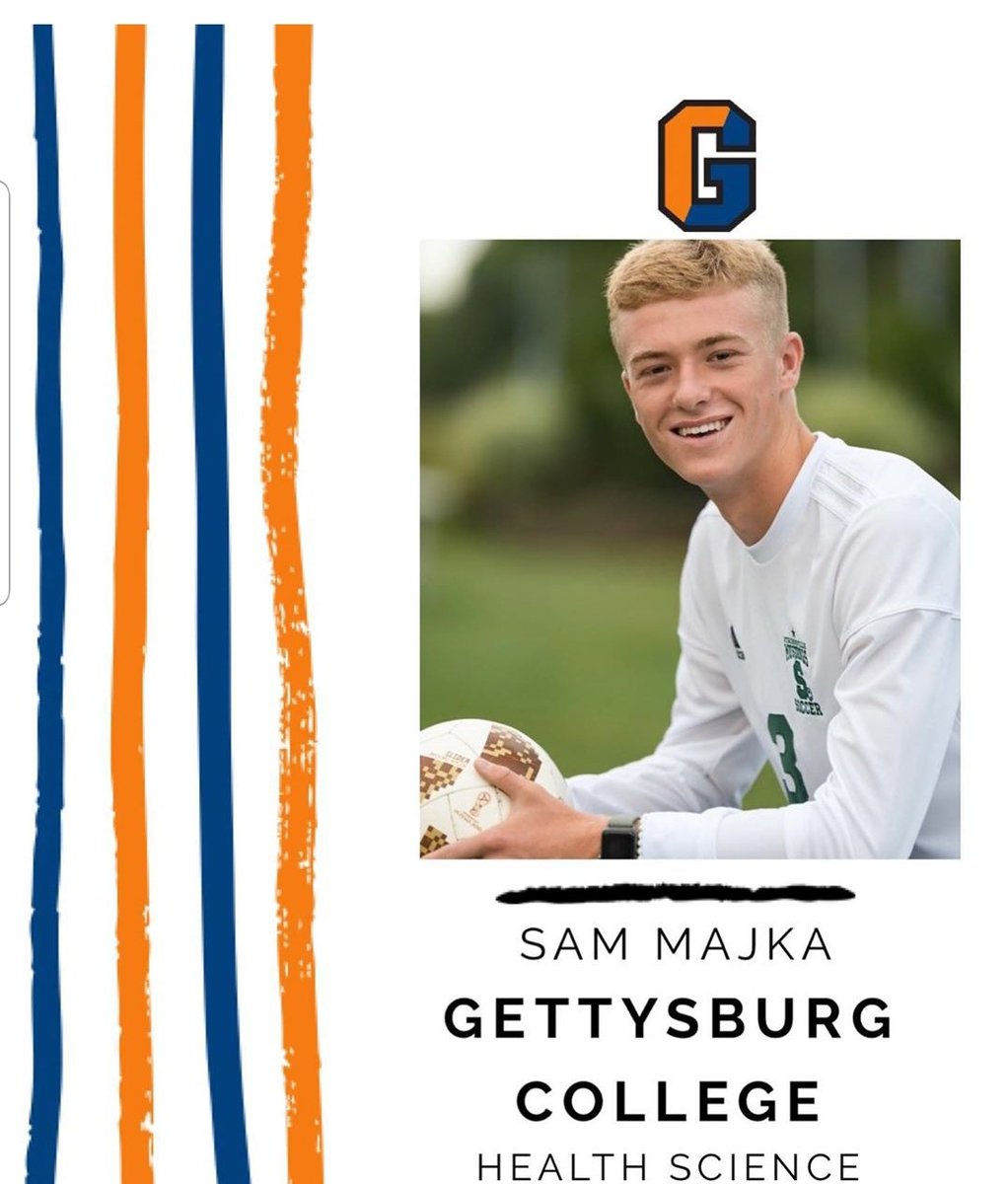 HS_Strongsville's tweet photo. Senior Shout Out:  Sam Majka who will be attending Gettysburg  College https://t.co/afkX2g4I7D