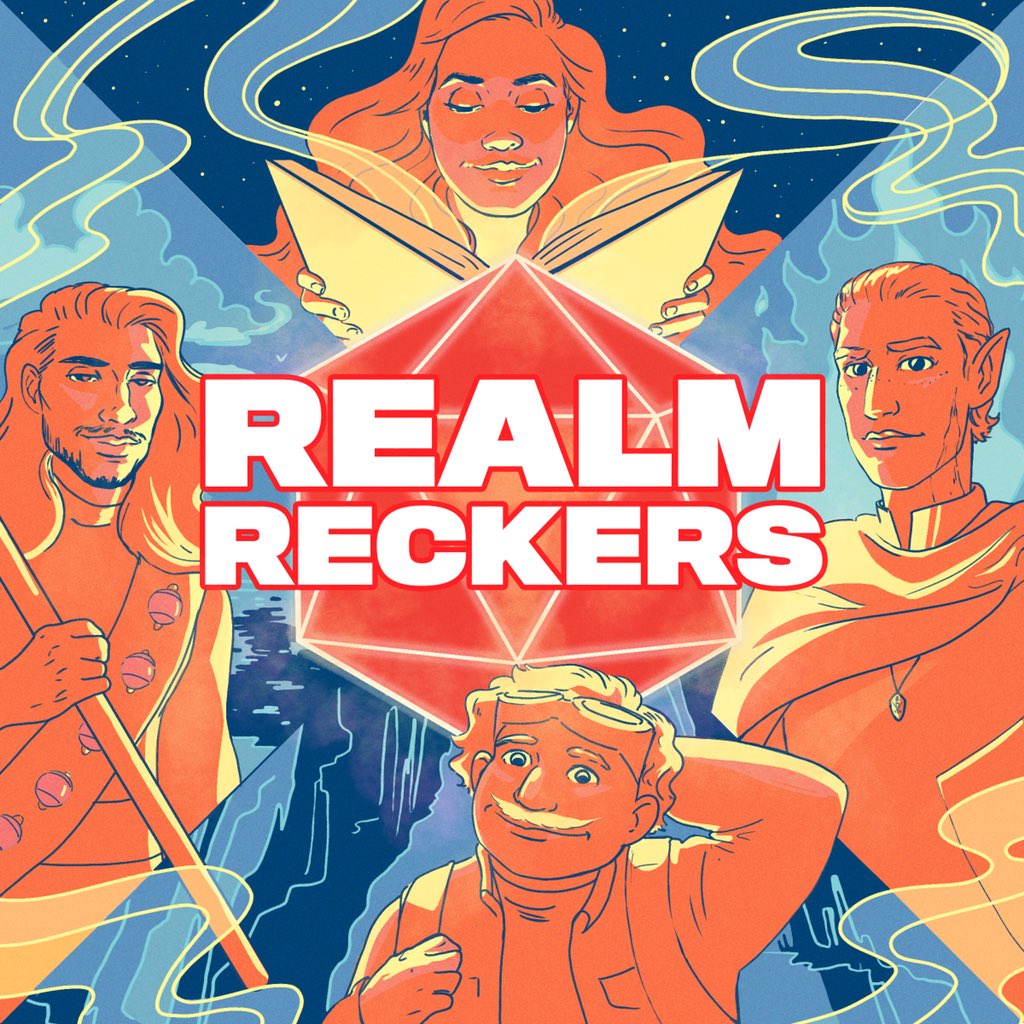 EPISODE FOUR IS UP! Part One of “The Clockwork Beasts” 🔥🔥Give us a listen wherever you get your podcasts!
open.spotify.com/episode/7F7xOM…