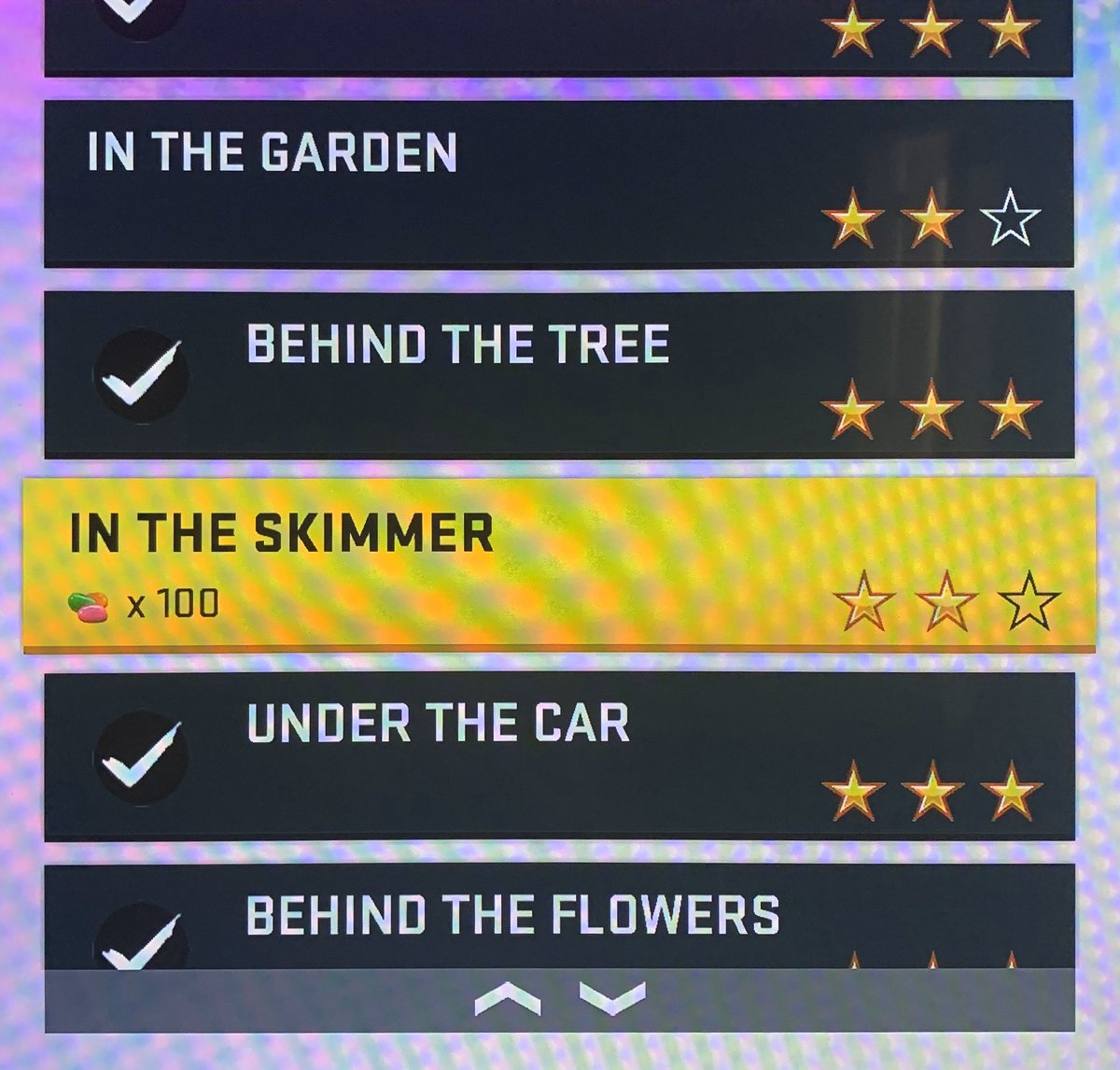 TheMDMut's tweet photo. Today’s Daily Egg Hunt is **In the Skimmer**. #ColorSmash #dailyegghunt #madden20ultimateteam #MaddenNFL20 #madden https://t.co/Y4LQvGkXkX