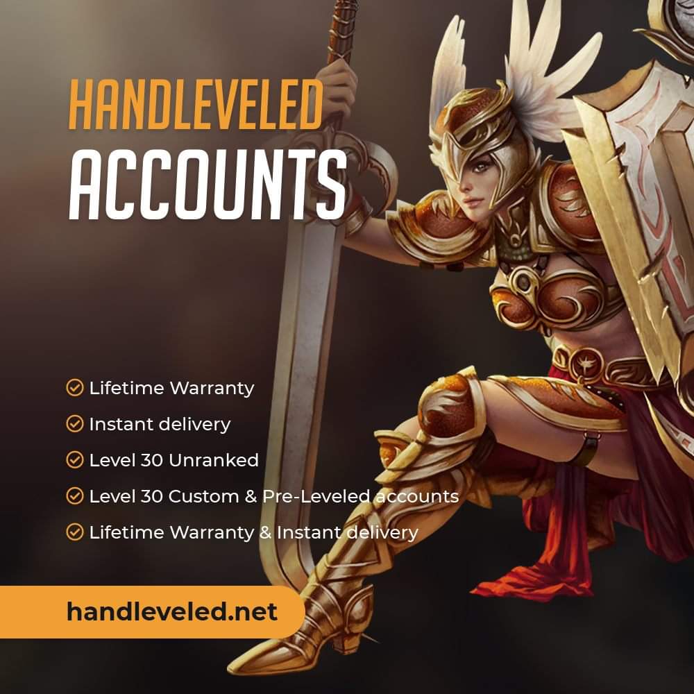 Buy Handleveled LoL Account with Prime Gaming