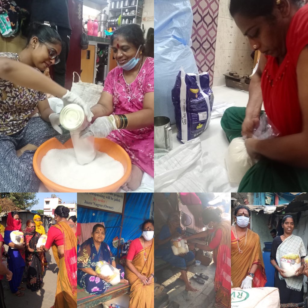 Nabhangan5's tweet photo. Some more areas of Worli Lower Parel area covered by my warrior #Vickyshinde  @Nabhangan5 🙏 #LetsFightCoronaTogether #NobodyGoesHungry https://t.co/u8FIiQQhJk