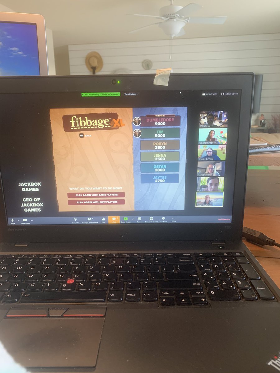 Team happy hour/game night for the win!