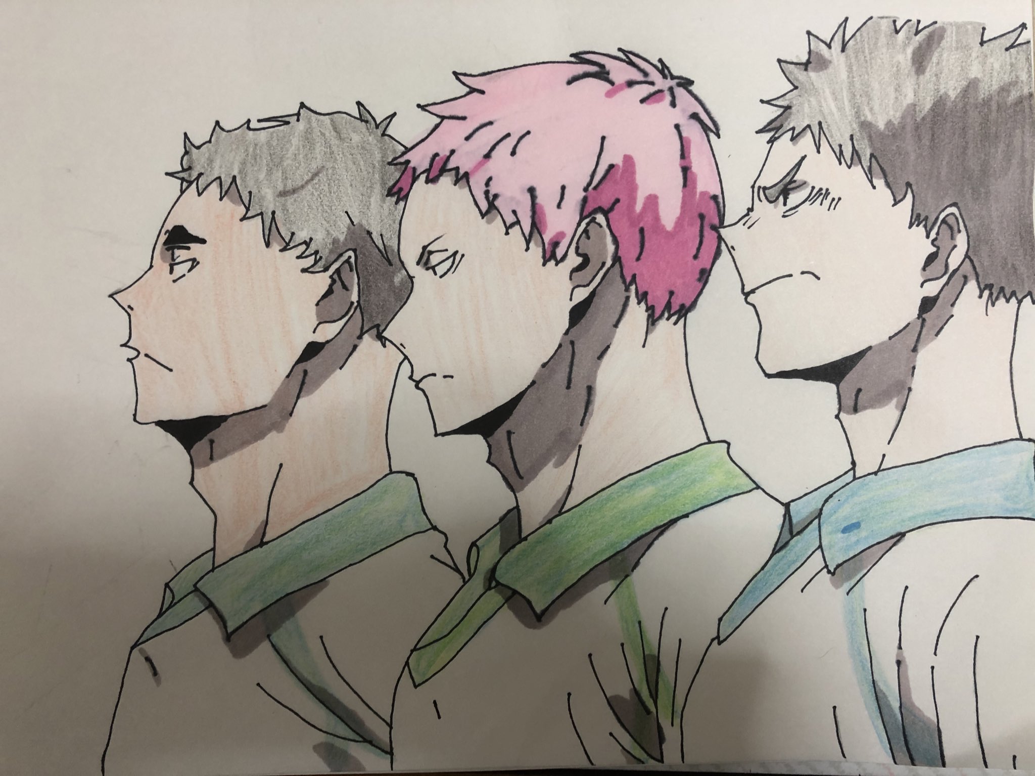 青葉城西3年組 Twitter Search Twitter