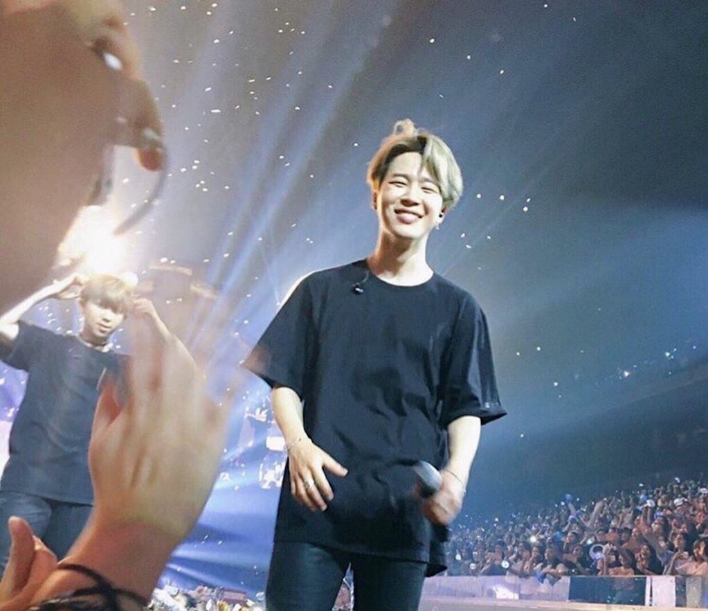 Jimin's halo