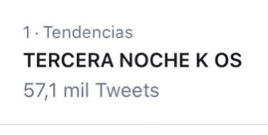 ChangaVlogs's tweet photo. ¡Lo logramos! 🙊 Son los mejores. Gracias a todos los que apoyaron 🖤

TERCERA NOCHE K OS 🌙 https://t.co/kAP9HbqRjB