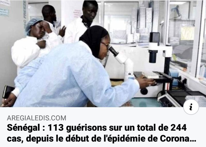 GaelSamnick's tweet photo. Une lumière dans l'obscurité #COVID19 #Senegal Dieu au contrôle 🙏🏾🙏🏾🙏🏾 https://t.co/pB5h348hA0