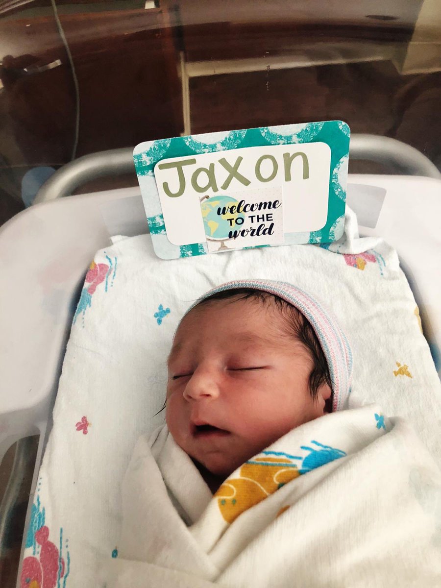 LMVSCSoccer's tweet photo. Congratulations Coach Garza!! Welcome to the #lmvscfamily Jaxon!!!! Born this morning ๐คฑ๐ผ๐ Such great news!!! #baby #futuresoccerplayer #happiness #lmvsc #lmvscsoccer https://t.co/VCrhGEdxNe