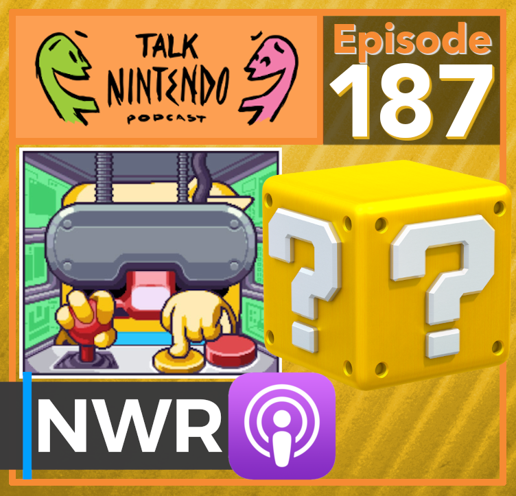 TalkNintendoPod's tweet photo. Mick Waites (@FourHorsesGames) surprises the boys with a special Mystery History! Then it's #AnimalCrossingNewHorizons and #ExitTheGungeon talk before being joined by our second guess, Mat Annal from @Nitrome, to chat #Gunbrick!

https://t.co/ubQzXlFpQ5 https://t.co/S34OGZIgTM