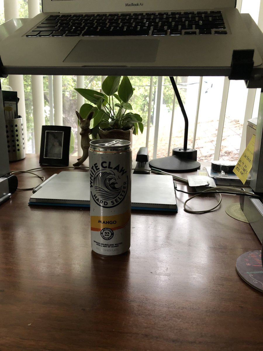 20!If you want to join me in the  #WhiteClaw100 just drink 100 White Claws and hashtag your tweets with  #WhiteClaw100