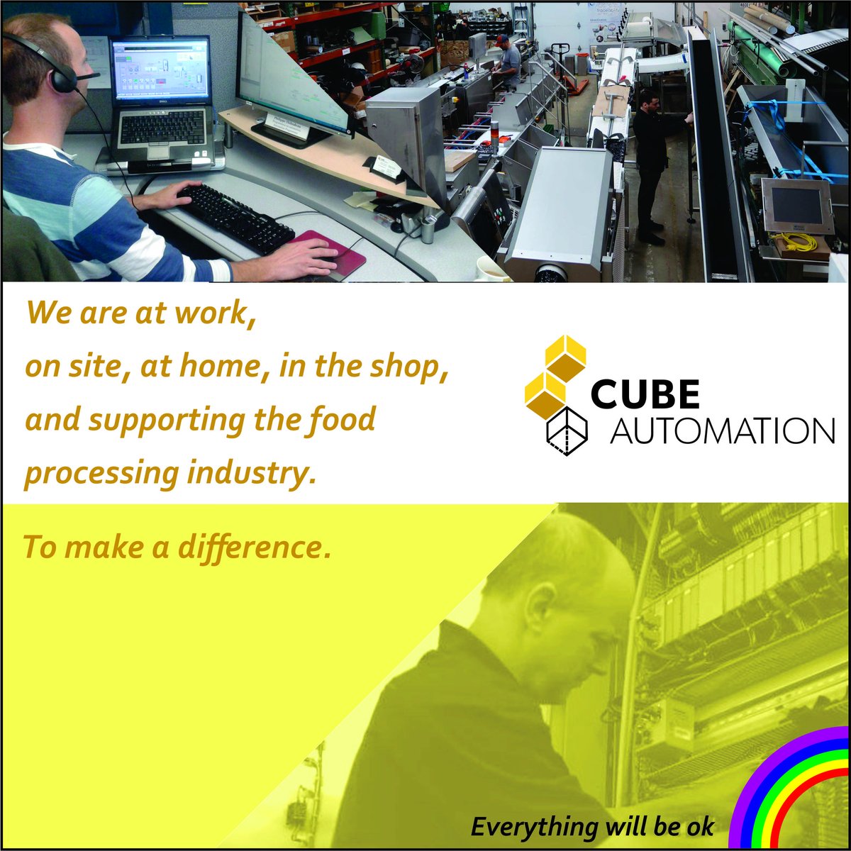 Cube Automation (@cubeautomation) on Twitter photo 