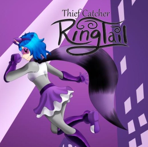 For my contribution to  #meetthewebcomic I present my webcomic Thief Catcher RingTail!Rich heiress Rose Bara "hires" skilled thief and high school classmate Lynia Grey to become the vigilante RingTail and stop the evil Arcadio and their ninja from stealing secret weapon plans!