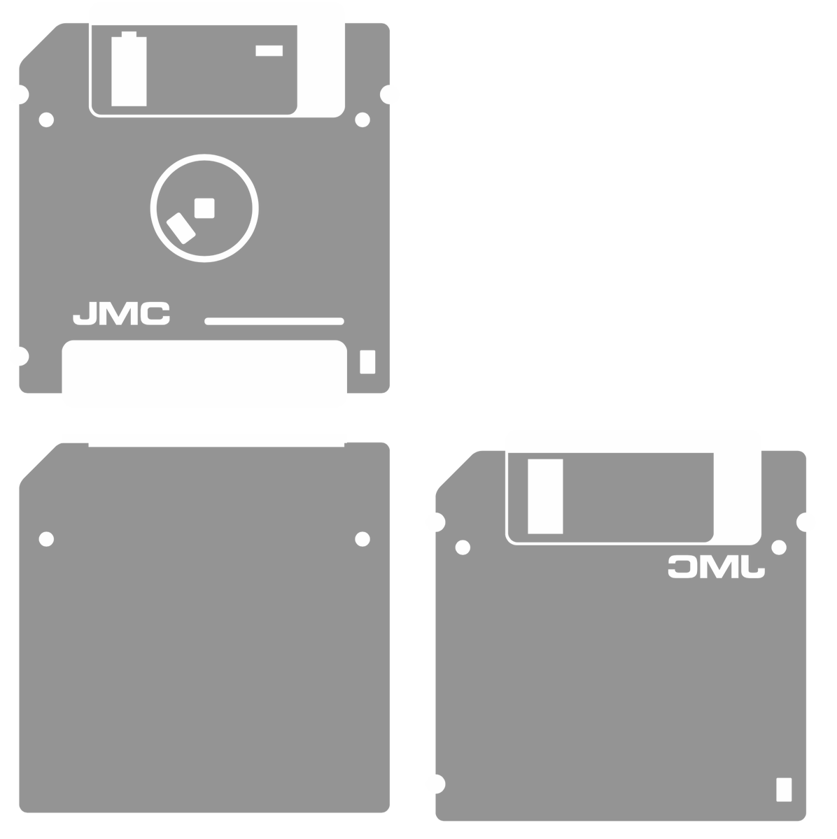 The Holly backup disk was one of those fun props I got to manage because it needed drawing up in Illustrator. It was a simple build - 2 layers of CNC’d foamex around a polycarbonate core, it was pretty sturdy yet very light. A rare instance of a prop working first time.  #reddwarf