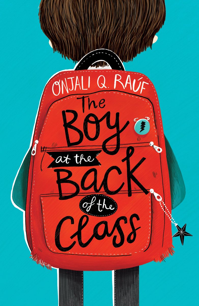 The Boy at the Back of the Class by  @OnjaliRauf (also The Star Outside by Window - everything by this wonderful author - I love everything! Buy it all) Wonderful kids books with topical themes, but the writing is - it just sits in your heart.