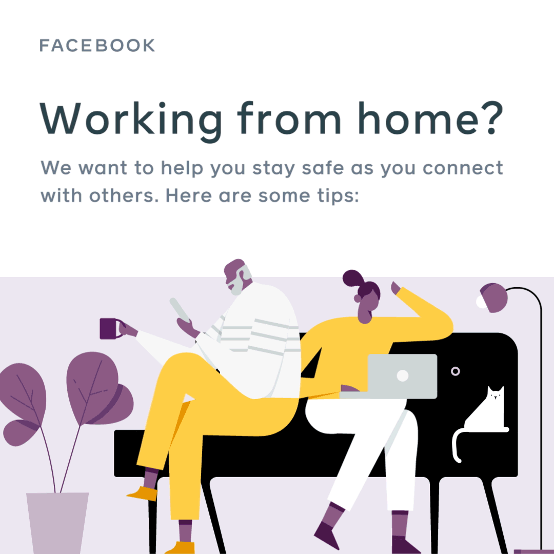 1/ As we all  #StayAtHome  , more of us turn to technology to stay connected. Here is a good reminder: a few simple steps for how to stay secure while working from home