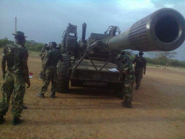 Artillery power has been the centrepiece of Nigeria's land warfare since the 80s. The Chadians and Cameroonians adopt a warrior mindset when it comes to war but they feared Nigerian artillery, and for good reasons.