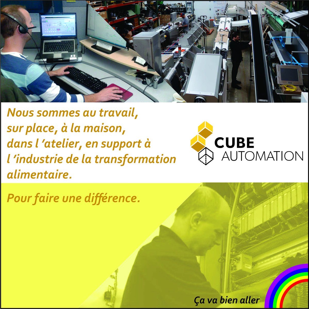 Cube Automation (@cubeautomation) on Twitter photo 