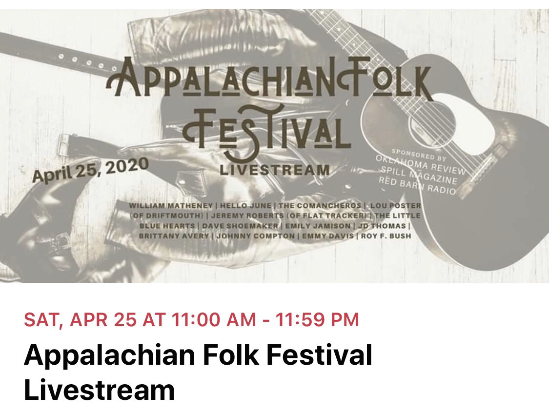 Alt Revue on Twitter "We're excited to share the Appalachian Folk