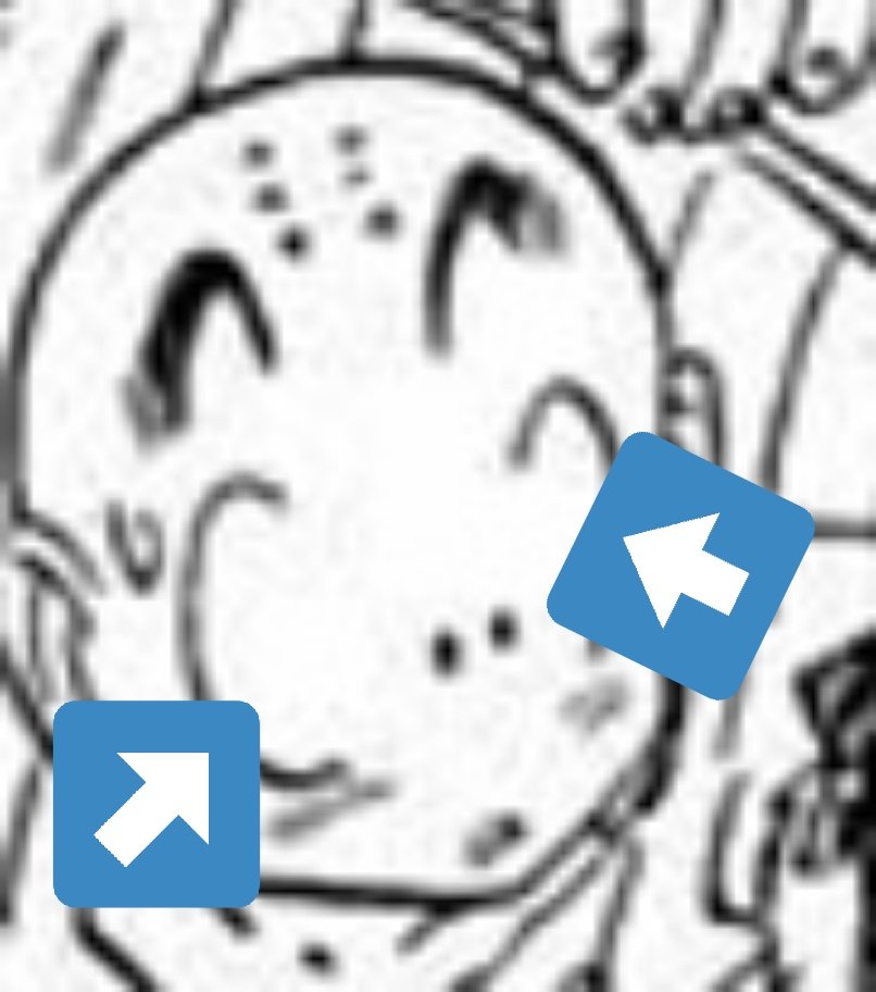 目って黒い丸じゃなくてその周りの部分のことだぞ? 