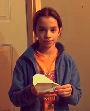 Ms_Steger's tweet photo. Our first Flight &amp; Space distance learning project- paper airplanes. #STEM #PLTW @SCJHTIGERS @SEDALIASCHOOLS https://t.co/8PwZqIQqoa