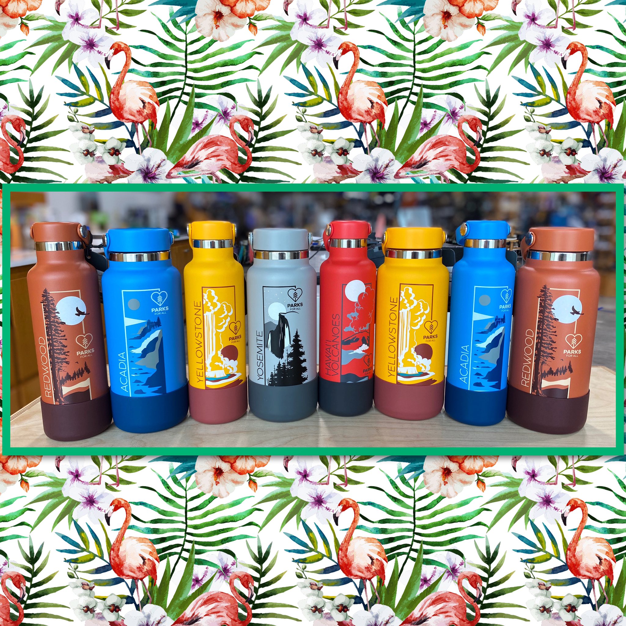 National park hotsell foundation hydro flask