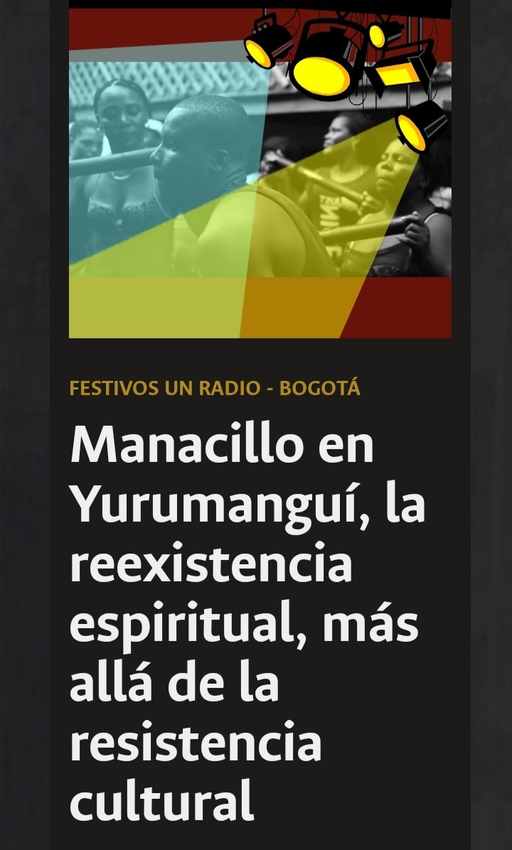 TAILO2020's tweet photo. Compartimos voces, testimonios, música, y en ellos el alma y el sentir de un pueblo que #reexiste y hace presente su ancestralidad eterna, con material que es parte del resultado del trabajo de @GuiaNomadaCol muy invitados 12m en @985unradio o https://t.co/RRJ6qSa6I1 acompañenos https://t.co/gi0bgEuyou