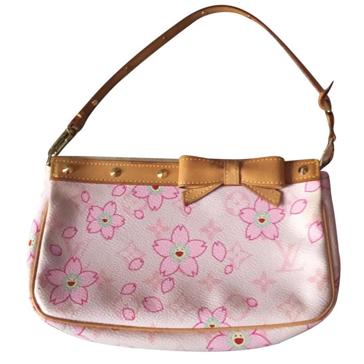 1. Takashi Murakami Cherry Blossoms 2003 Collection in PinkIf you like any bag from this collection (SPECIFICALLY THE PINK) you...1. Absolutely hate any and all drama!2. Try VERY hard in school.3. Are so sweet and welcoming to all in your life.