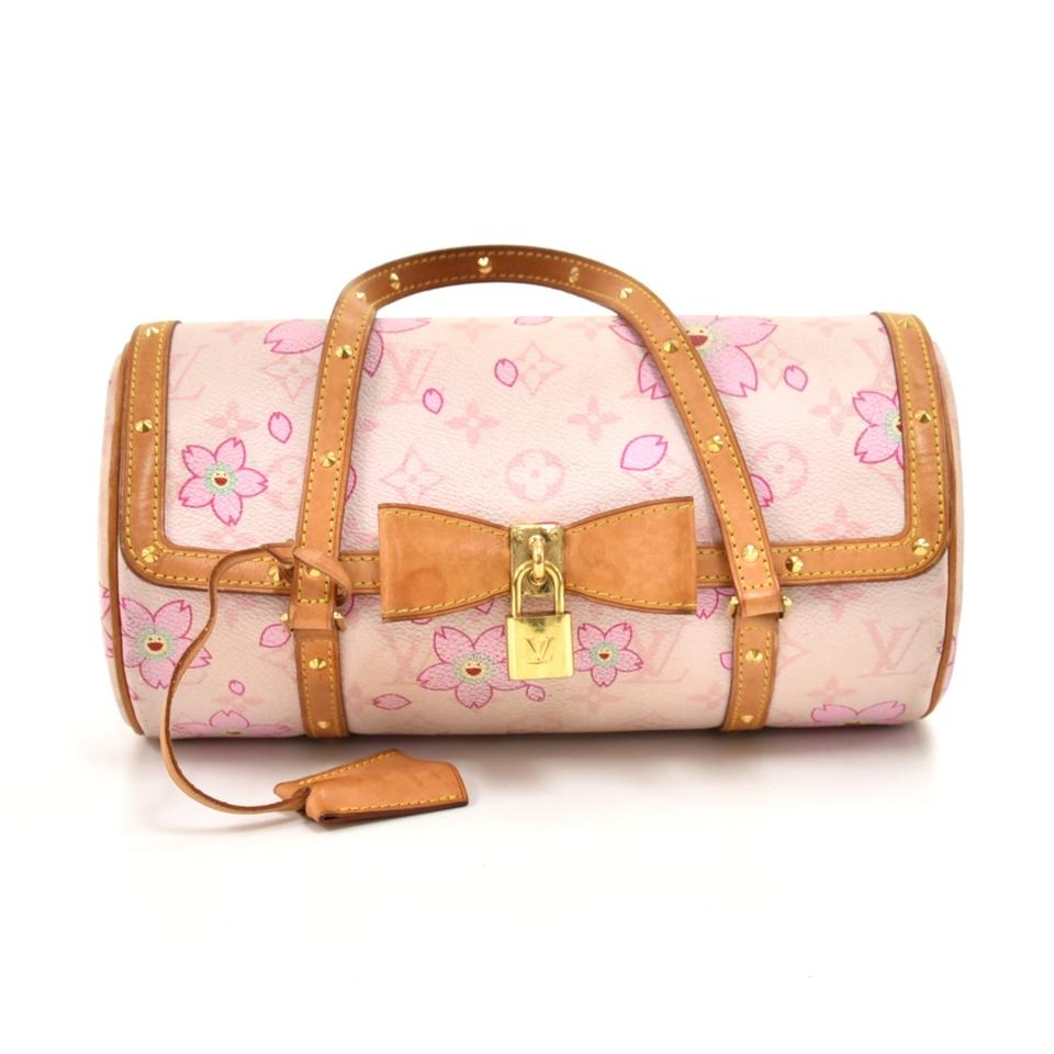 1. Takashi Murakami Cherry Blossoms 2003 Collection in PinkIf you like any bag from this collection (SPECIFICALLY THE PINK) you...1. Absolutely hate any and all drama!2. Try VERY hard in school.3. Are so sweet and welcoming to all in your life.