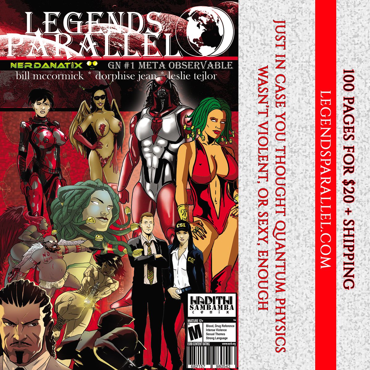 LegendsParallel's tweet photo. #HashtagBingo
#scifi #sciencefiction #art #scifiart #space #digitalart #alien #illustration #cosplay #comics #artwork #artist #scifibooks #thriller #futuristic #future #adventure #blerd #scifiworld
Where quantum physics is violent and sexy.
https://t.co/jEsbWlSjFL https://t.co/bk53jC1fLM